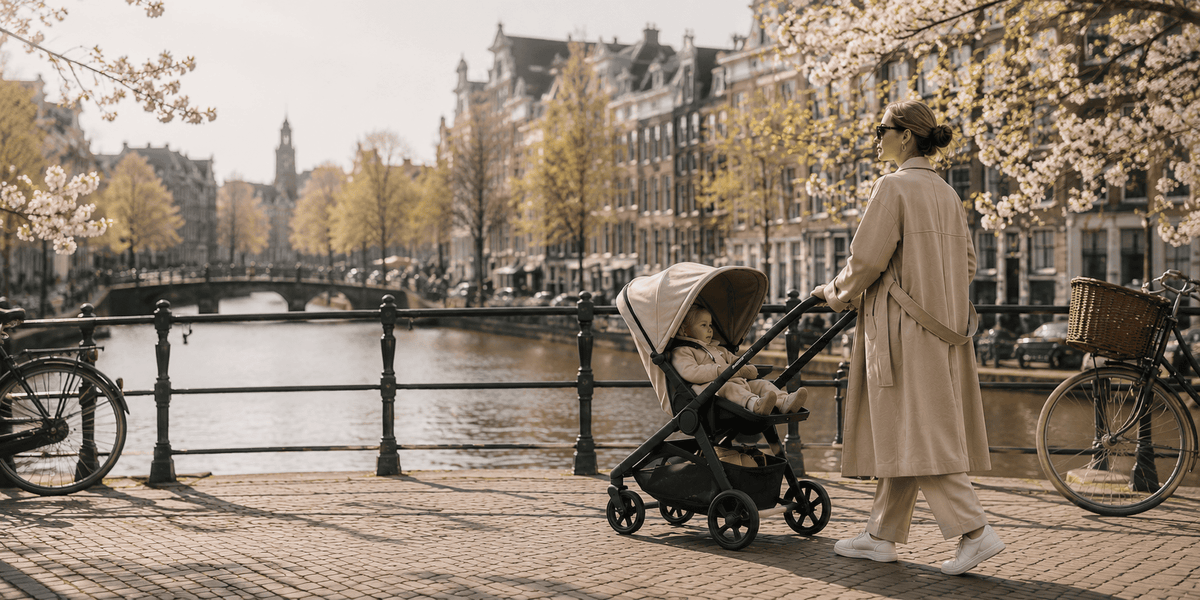 Visiting Amsterdam With a Baby: A Practical Guide for Families