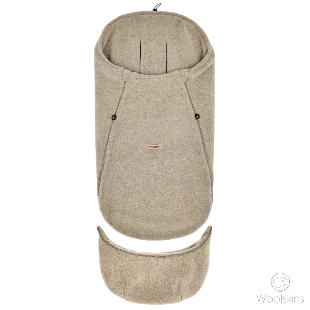Wool Baby Footmuff 0-3 Years for Stroller & Buggy | iGrow Felted