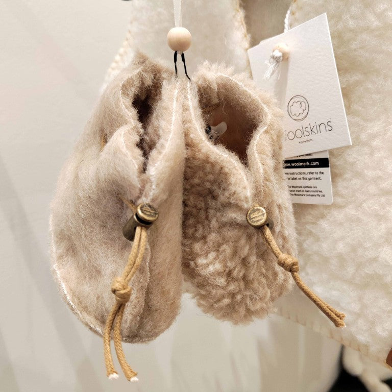 Wool Baby Booties | Emo
