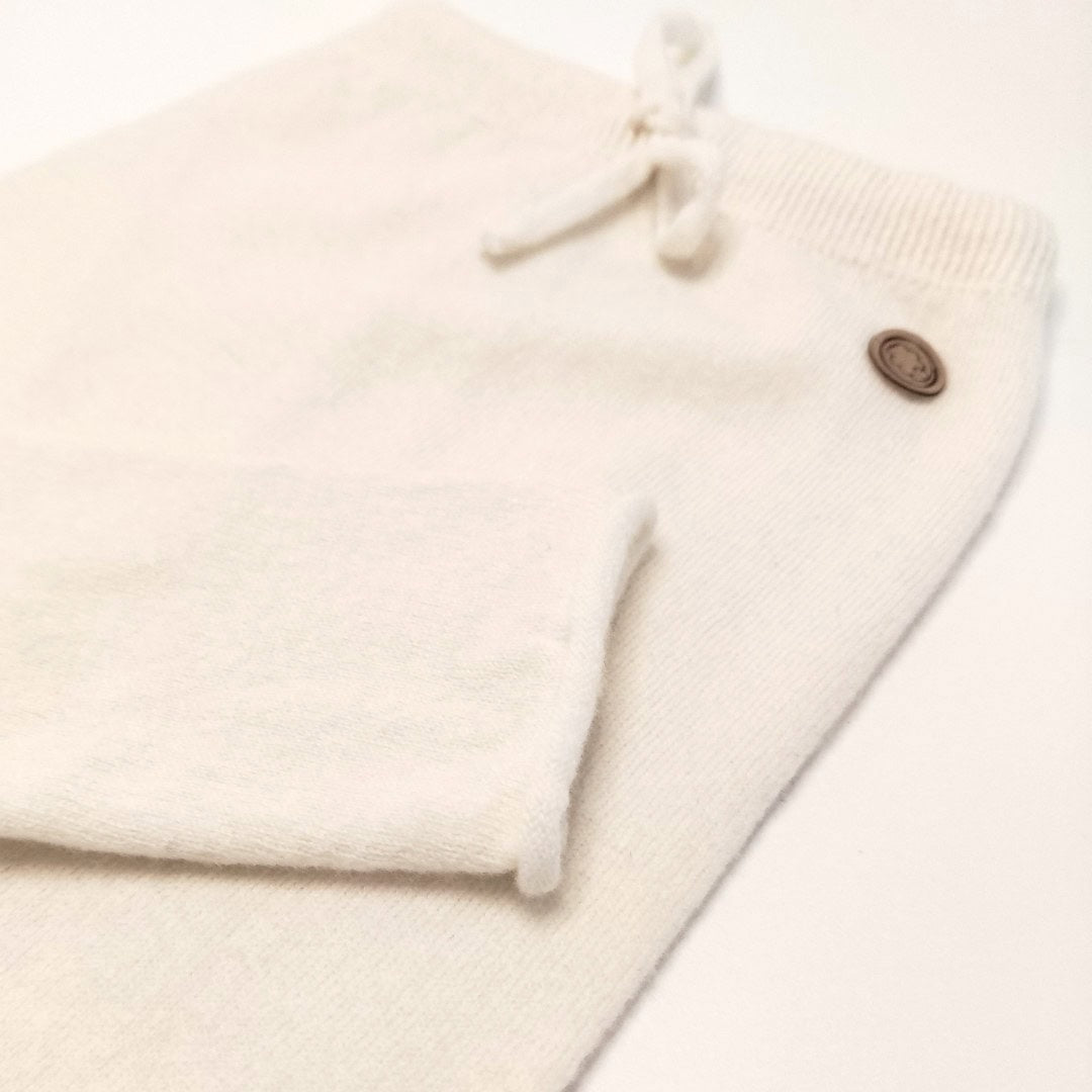 Uldne babybukser af 100% merinould | Strikket