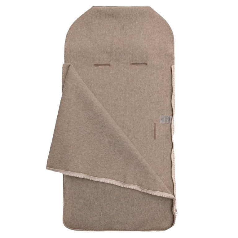 Saco cubrepiés de lana para bebé para cochecito y silla de paseo | Bakigo Felted