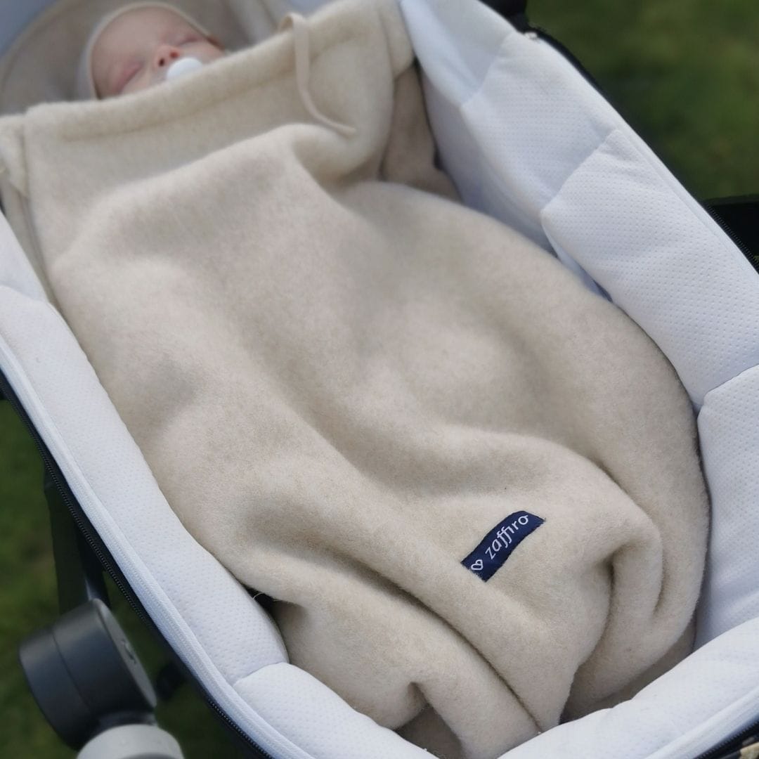 Wool Baby Footmuff 0-3 Years for Stroller & Buggy | iGrow Felted