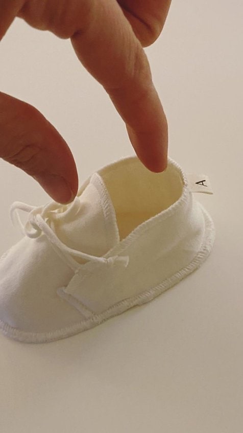 A Basic Brand | Cotton Baby Booties