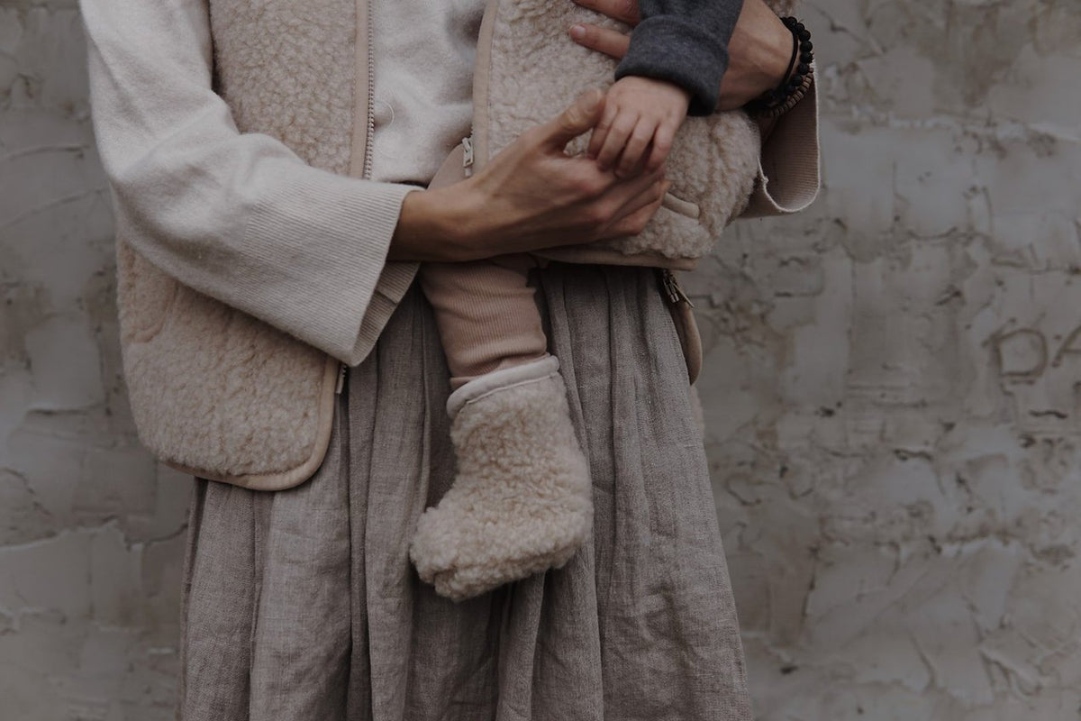 Wollene Babyschuhe – Booties | A Basic Brand