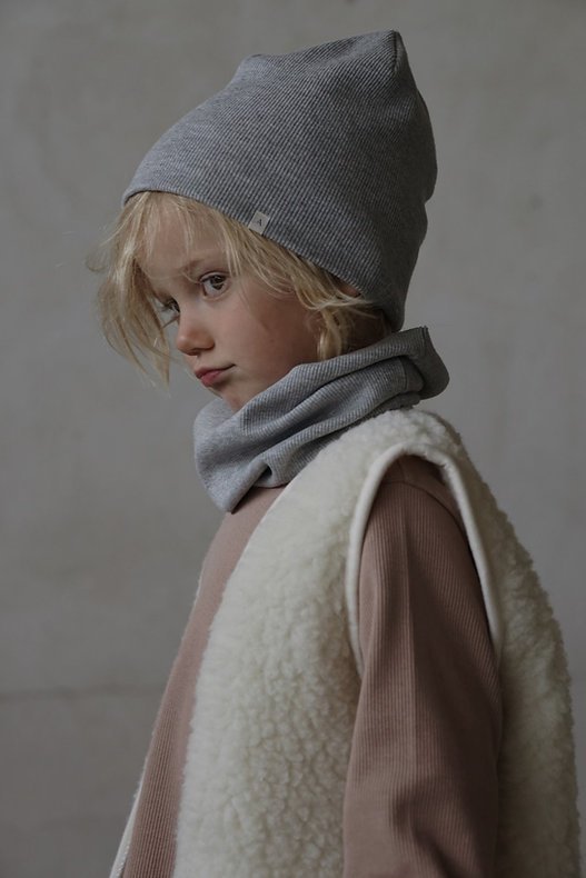 A Basic Brand | Gerippte Baby-Beanie