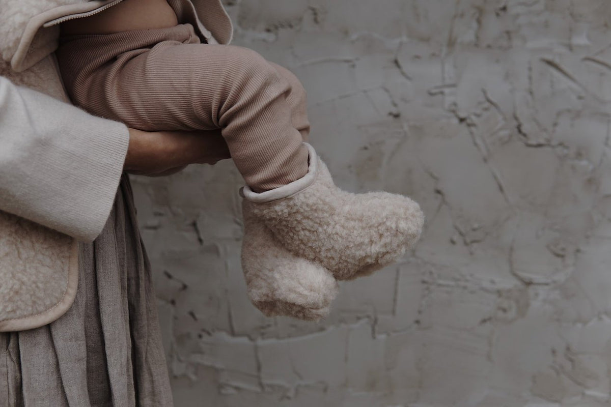 Wollene Babyschuhe – Booties | A Basic Brand