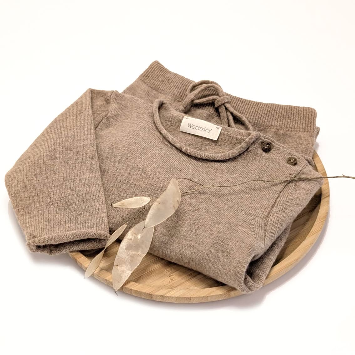 100% Merino Wool Baby Sweater