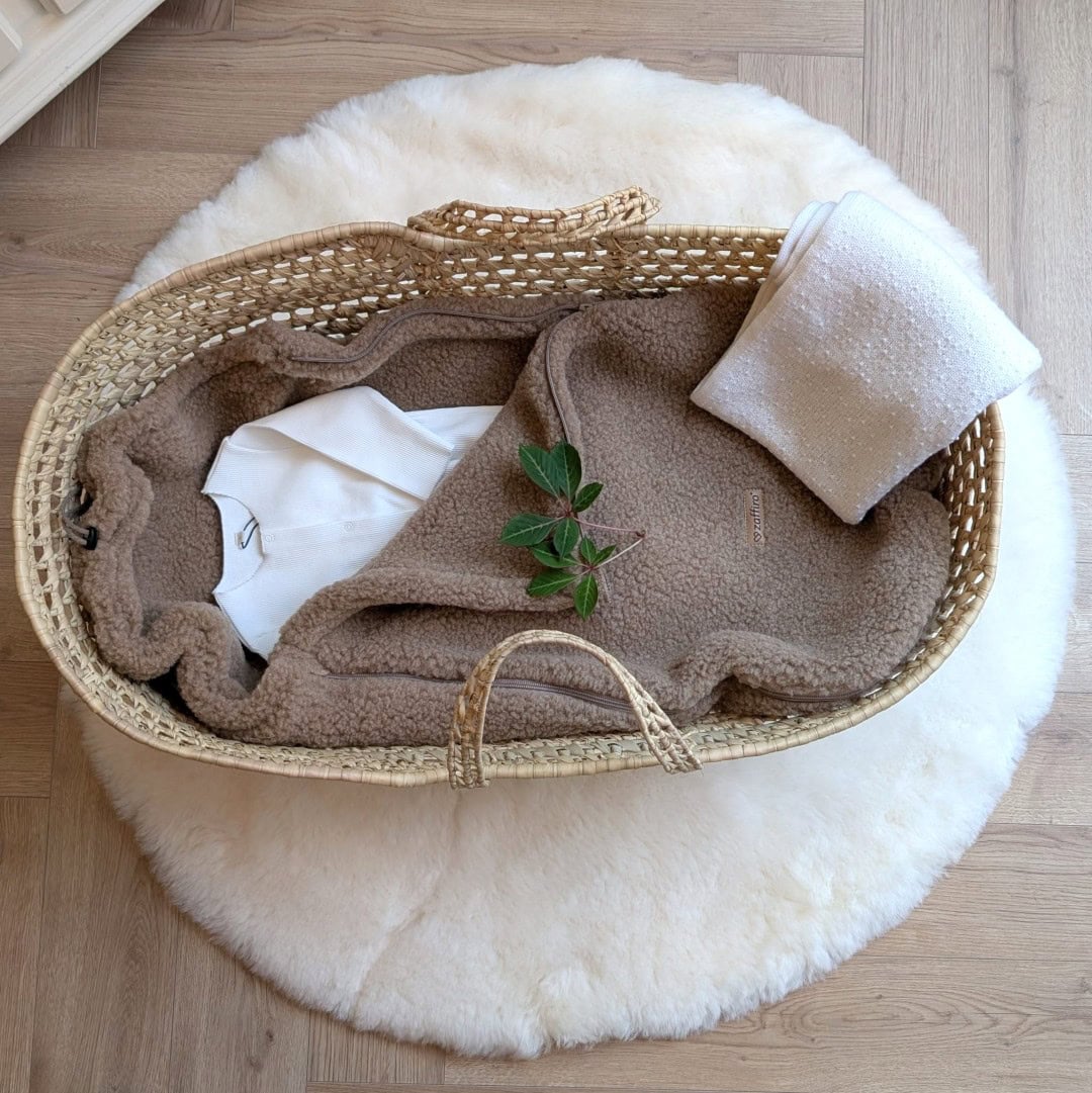 Sacco per le gambe in lana per buggy e passeggino | Zaffiro Teddy
