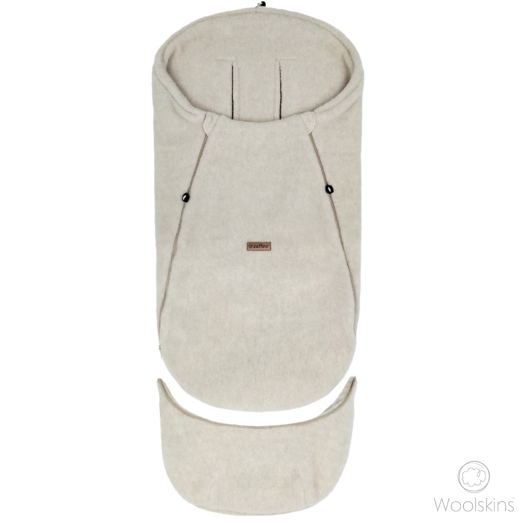 Wool Baby Footmuff 0-3 Years for Stroller & Buggy | iGrow Felted