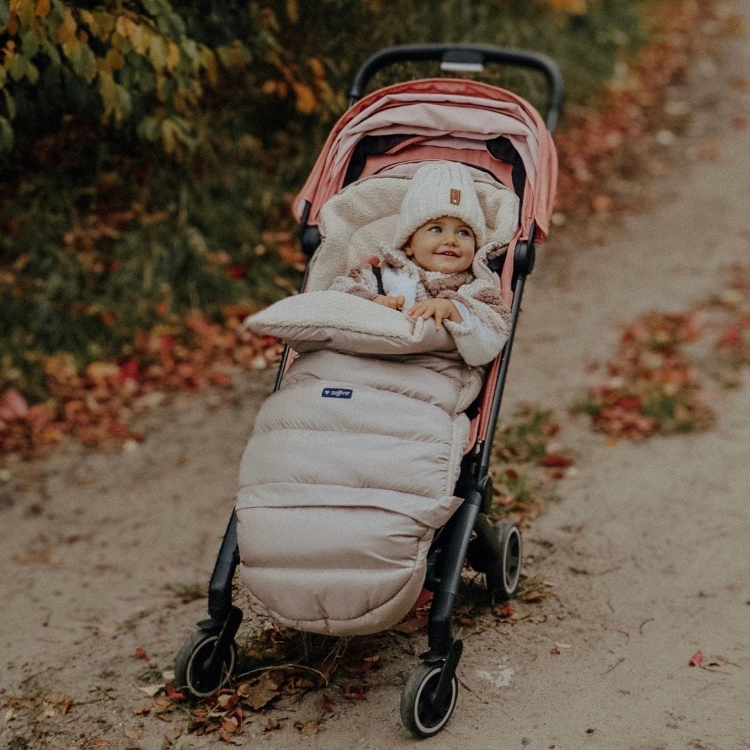 Wool Baby Footmuff 0-3 Years for Stroller | Zaffiro iGrow 4.0