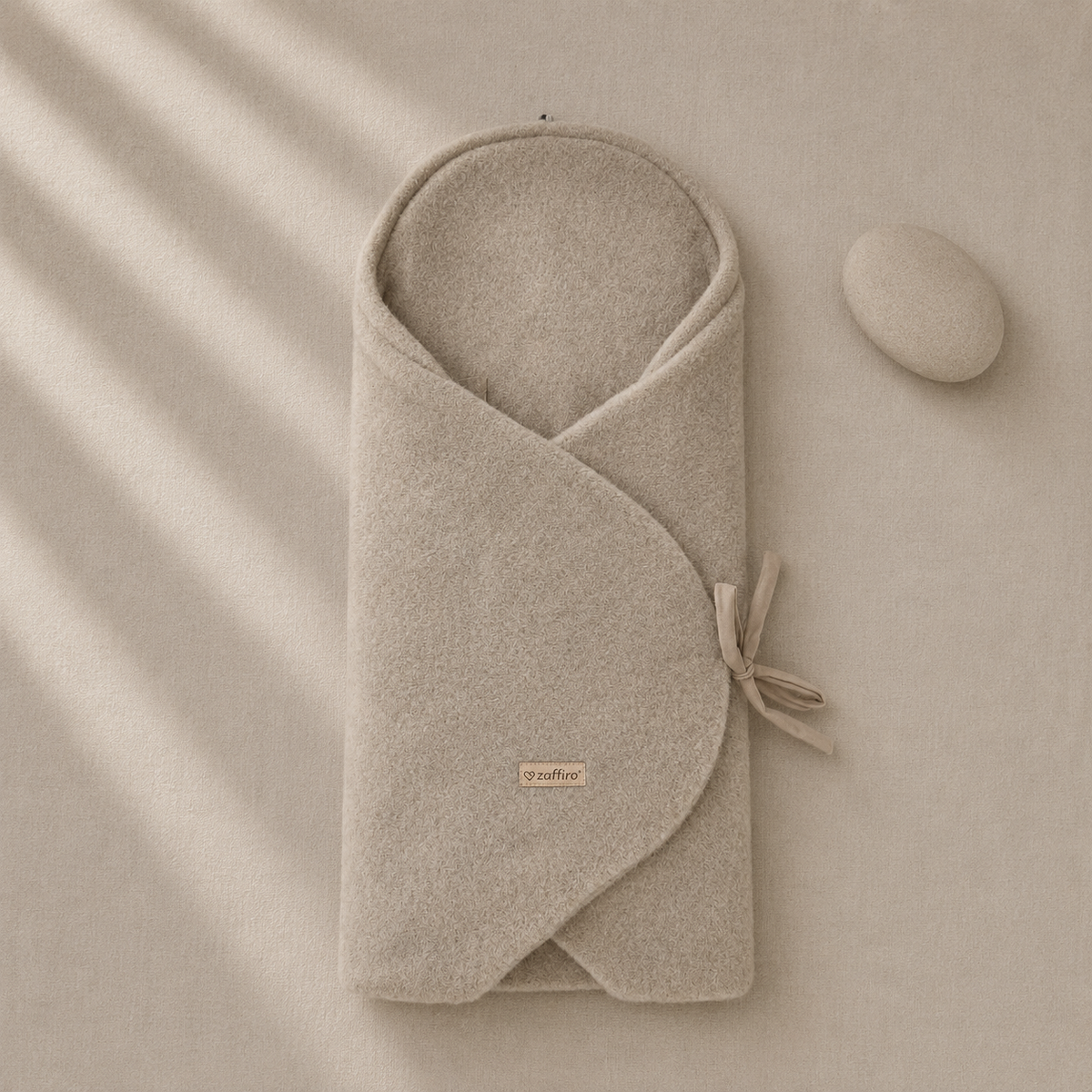 Wool Baby Wrap for Maxi-Cosi & Stroller | Zaffiro Felted