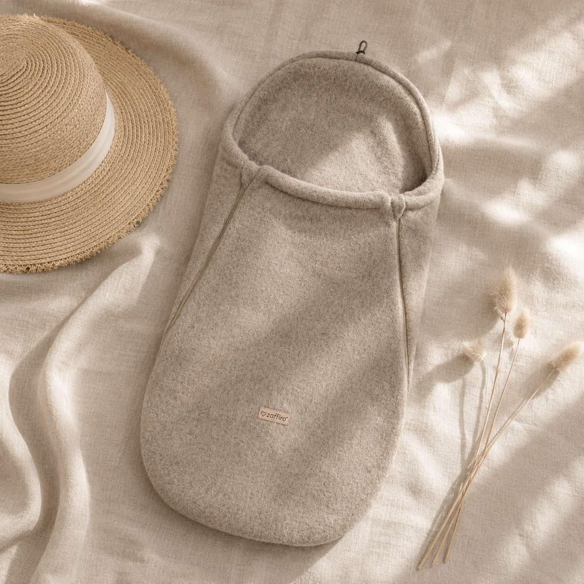 Wool Footmuff for Buggy & Stroller | Zaffiro Felted
