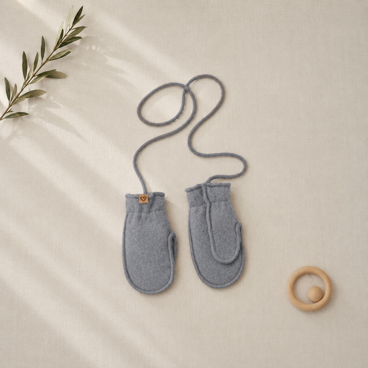 Wollene Baby- und Kinderfäustlinge | Zaffiro Felted