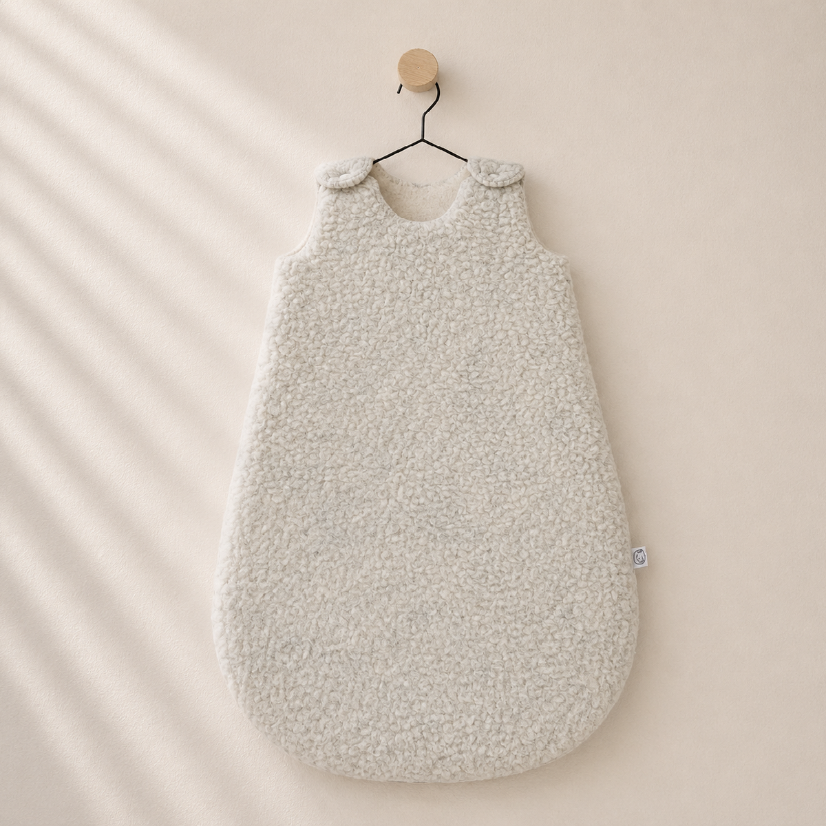 Saco de dormir de lana cálido para bebé | Thumbled