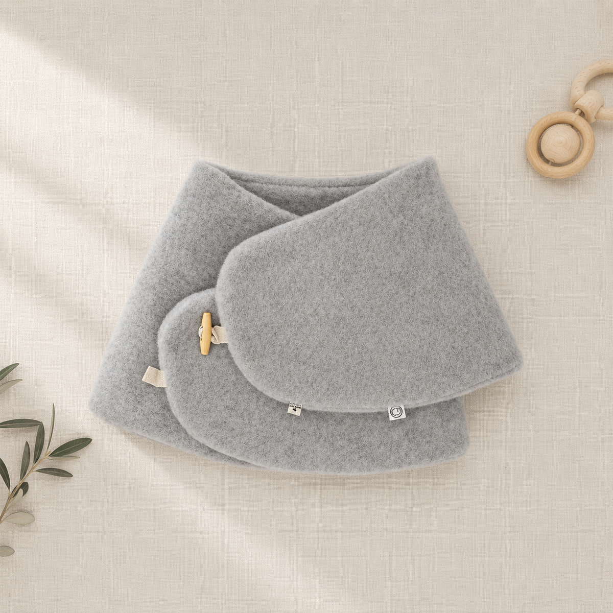Wool Nursing Pillow & Pregnancy Pillow | Felted Large