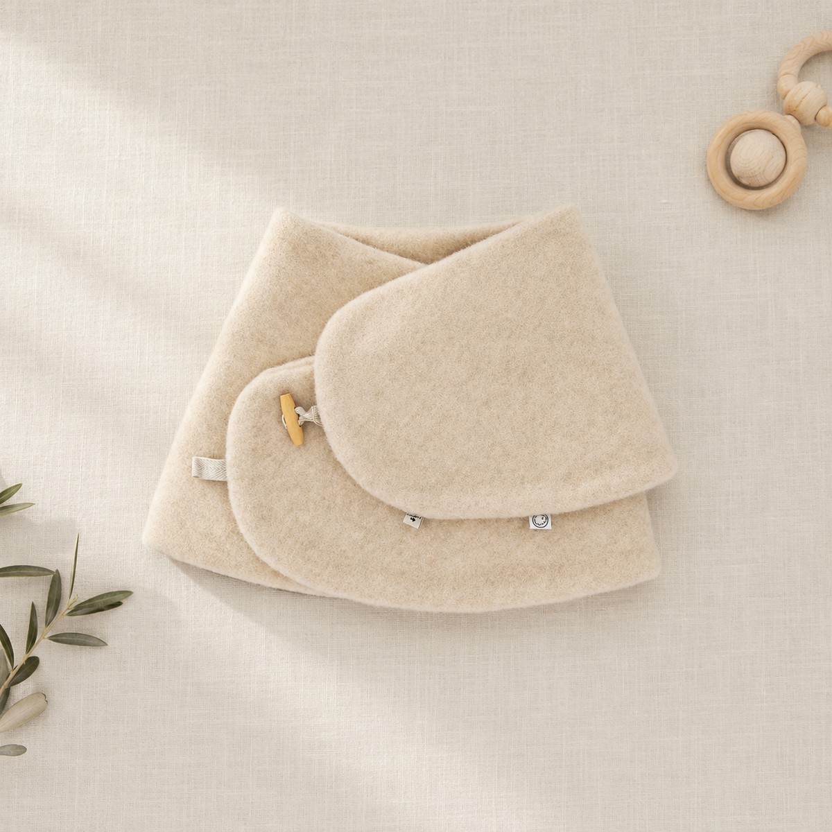 Wool Nursing Pillow & Pregnancy Pillow | Felted Large