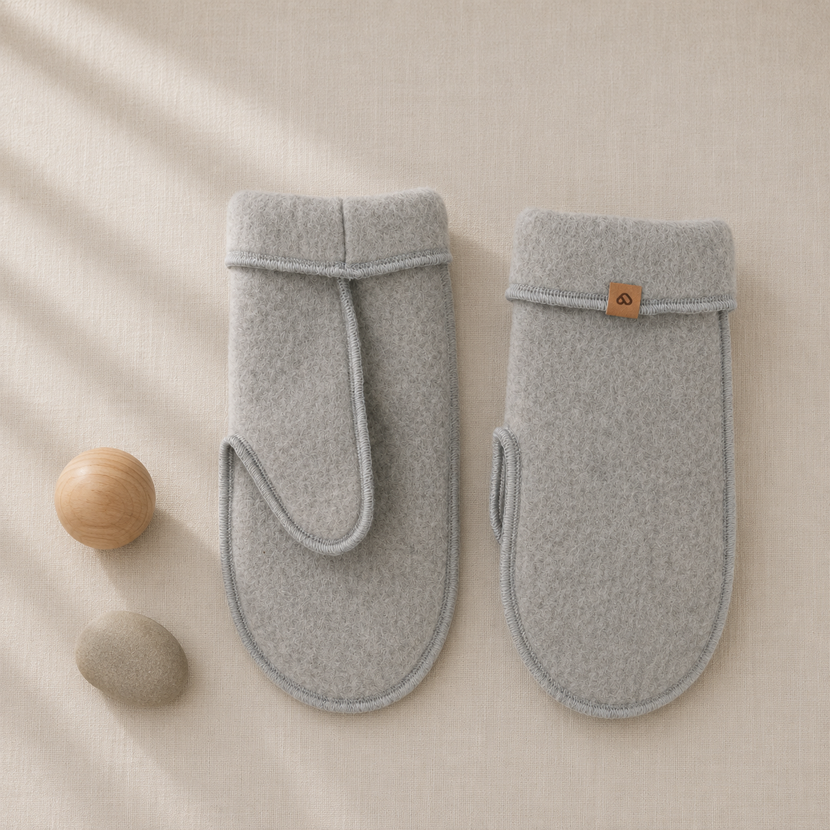 Wool Mittens for Adults | Zaffiro Felted