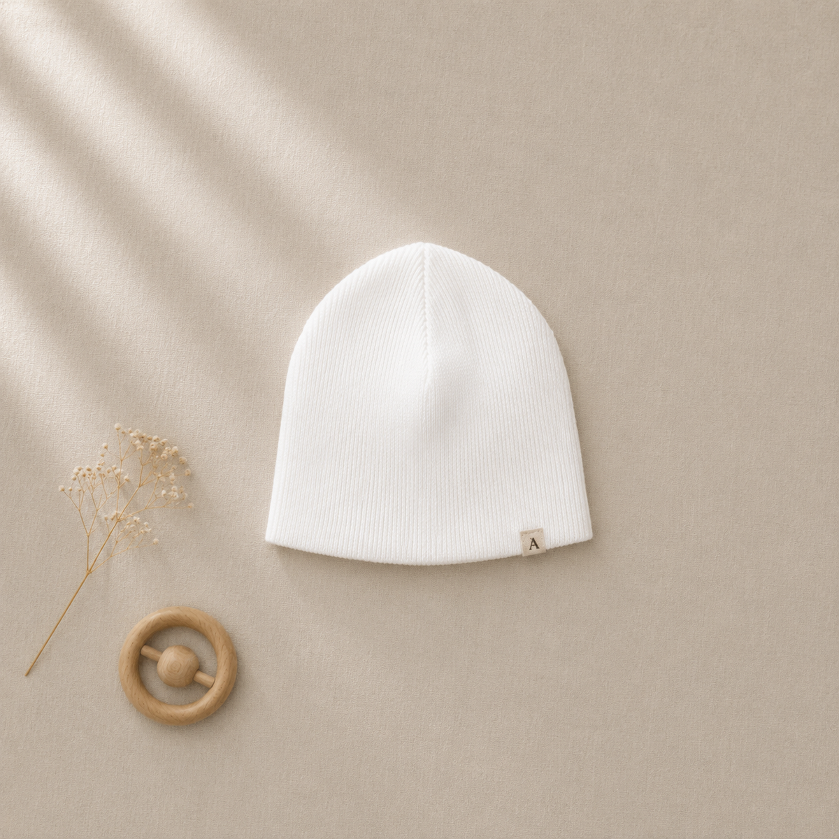 A Basic Brand | Baby Beanie Rib