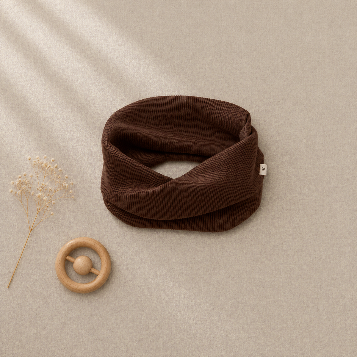 A Basic Brand | Baby Scarf Rib
