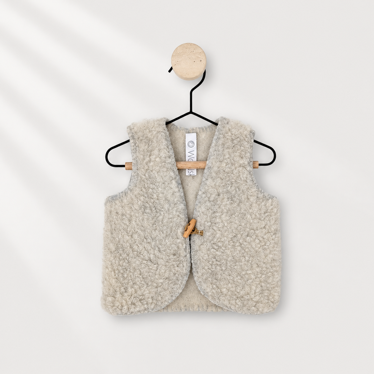 Wool Bodywarmer for Baby & Child | Thumbled