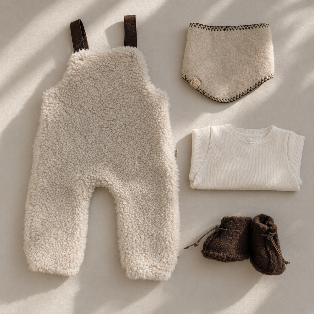 Baby-Geschenkset Premium – Luxuriöses Geburtsgeschenk
