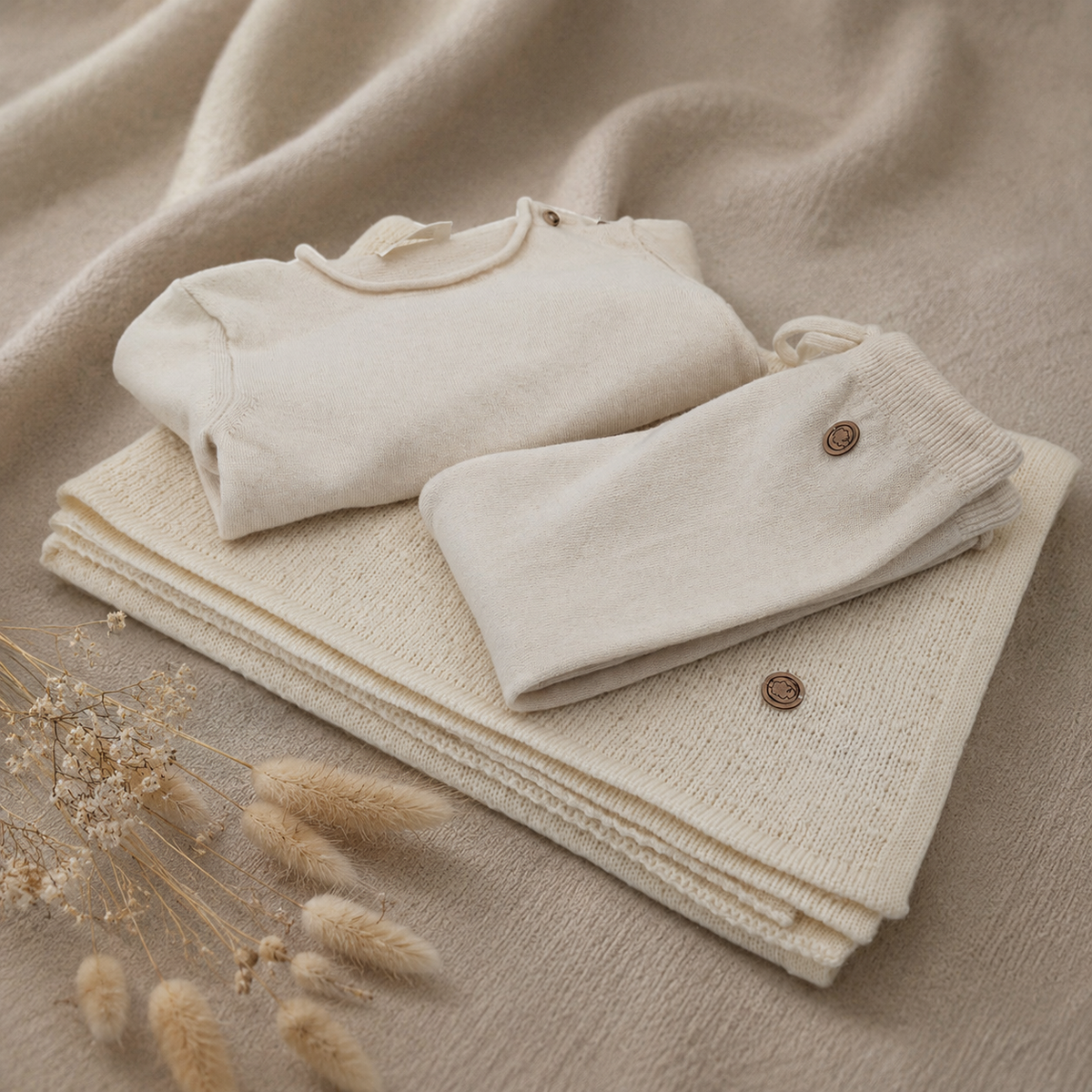 100% Merino Wool Baby Sweater