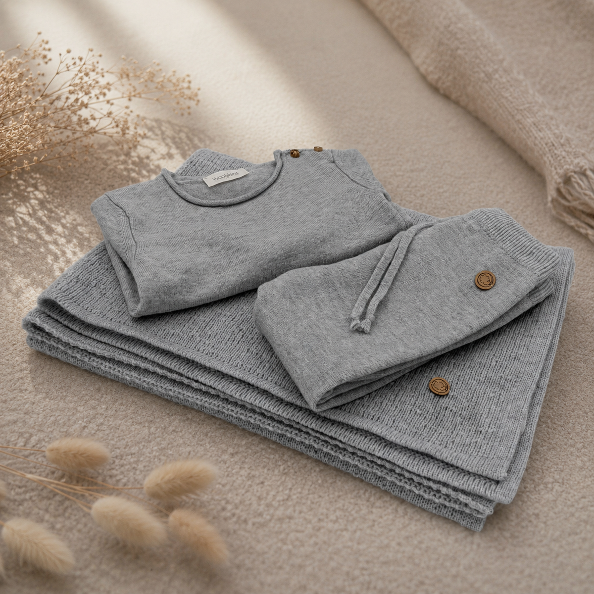 100% Merino Wool Baby Sweater