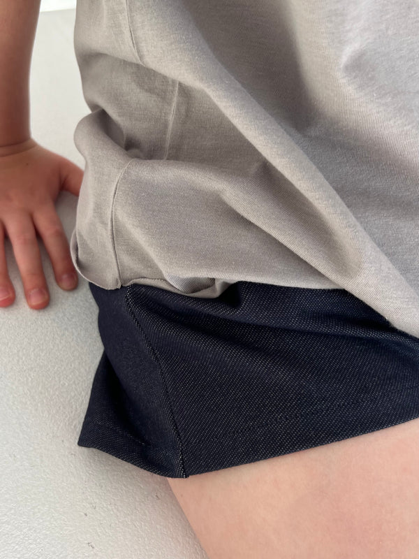 A Basic Brand | Denim-shorts til baby