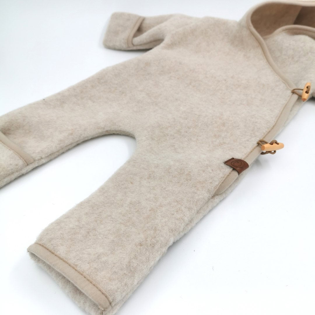 Traje de invierno y mono de lana para bebé | Felted
