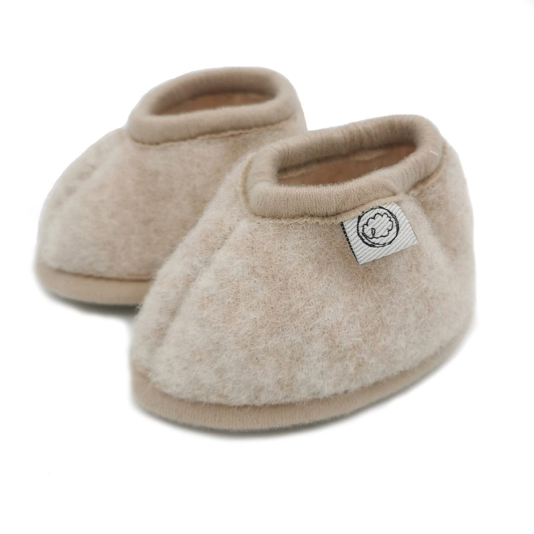 Warm Wool Baby Booties | Felted
