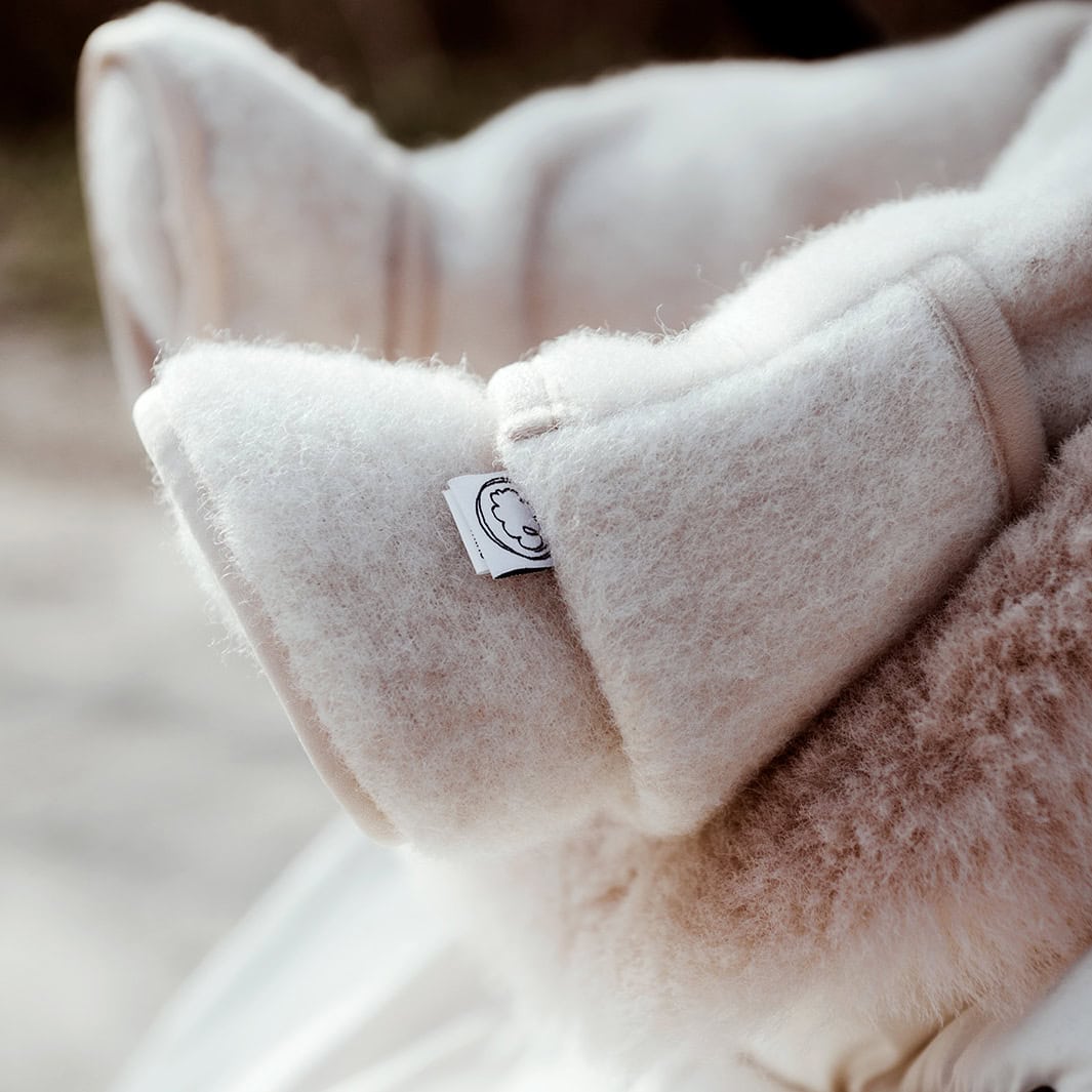 Warm Wool Baby Booties | Felted