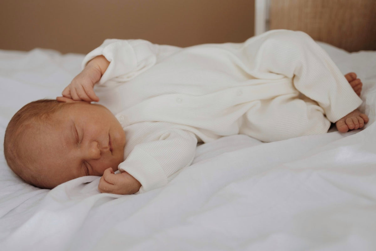 A Basic Brand | Tutina per neonato a coste