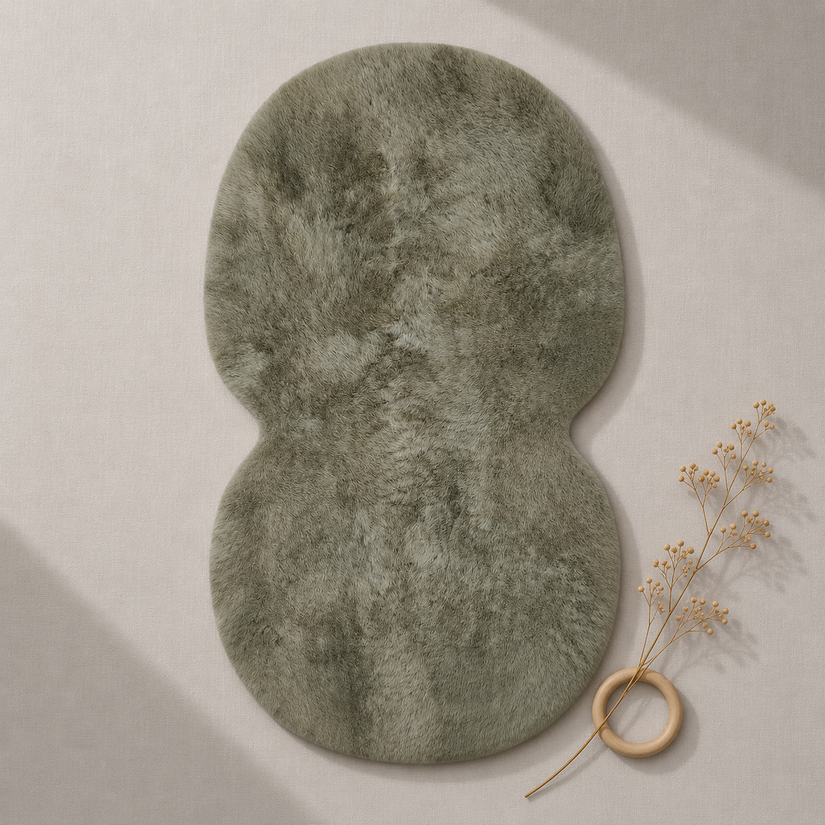 Peau de mouton pour poussette | Confort