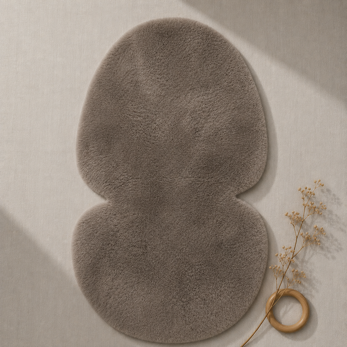 Peau de mouton pour poussette | Confort