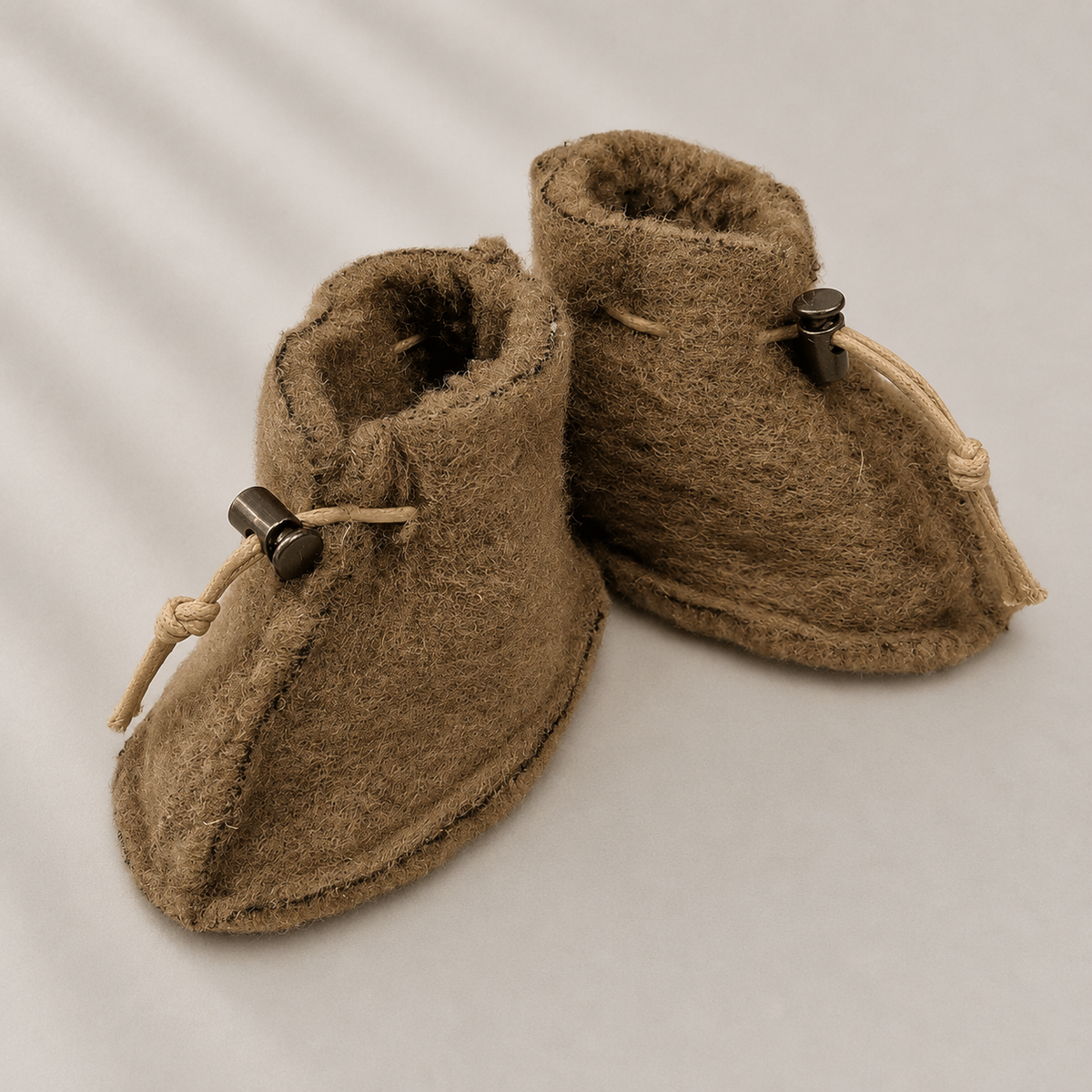 Wool Baby Booties | Emo