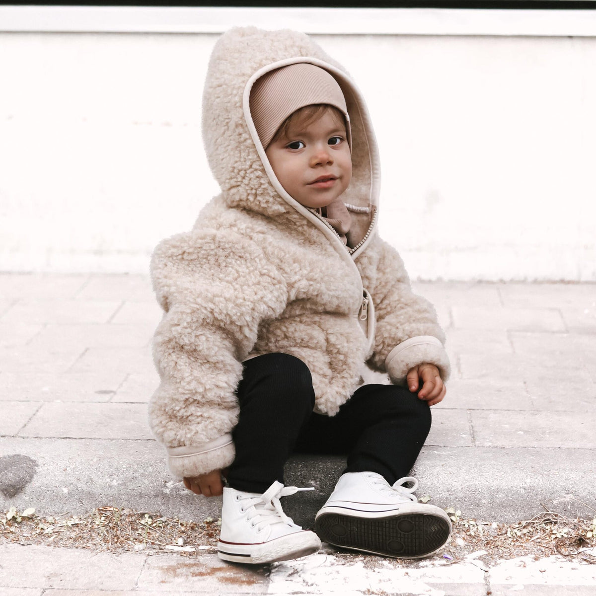 Giacchetta di lana per neonati e bambini | A Basic Brand Baby