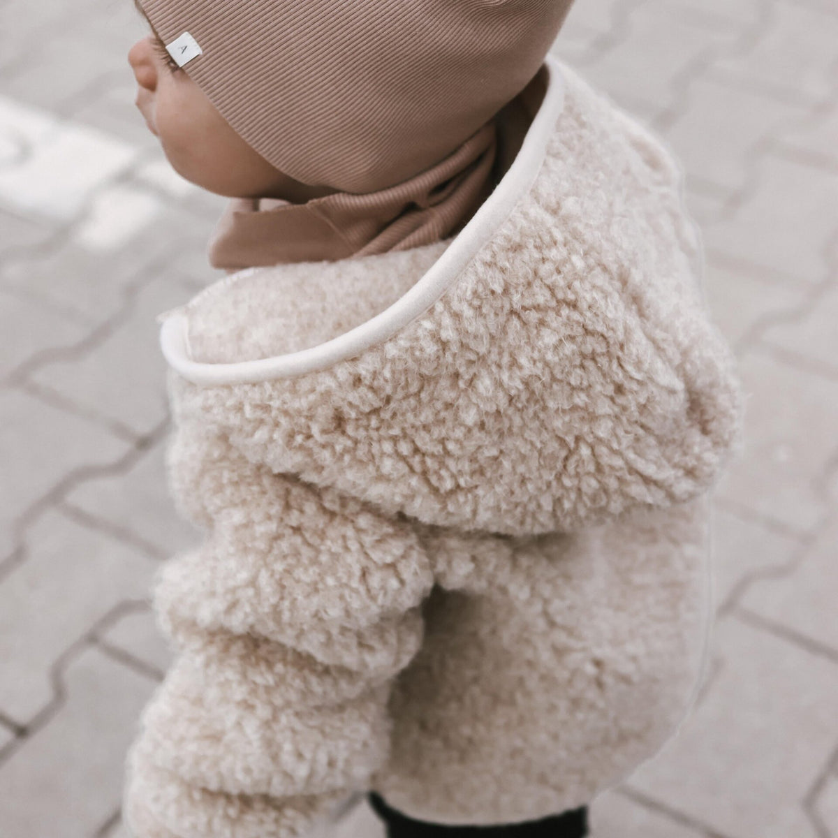 Giacchetta di lana per neonati e bambini | A Basic Brand Baby