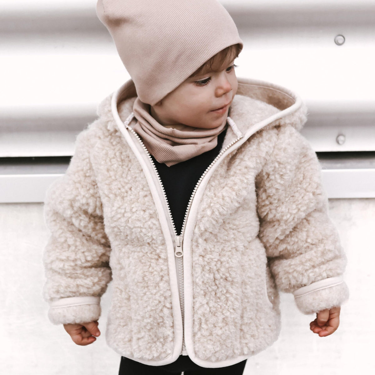Giacchetta di lana per neonati e bambini | A Basic Brand Baby