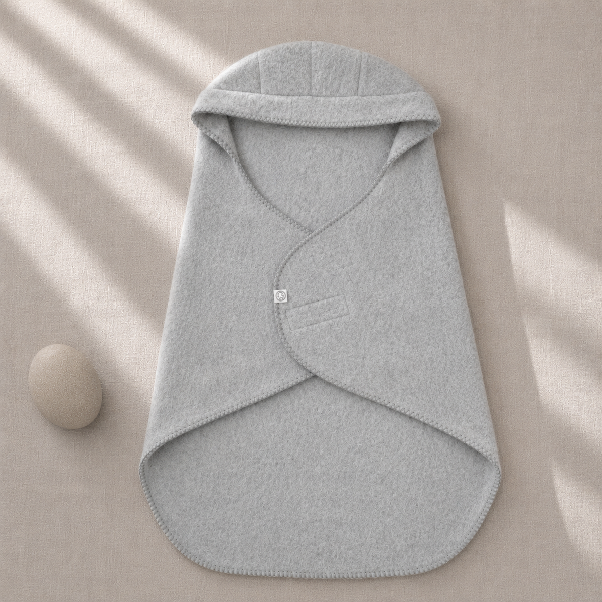Coperta avvolgente in lana per neonato per Maxi-Cosi e passeggino | Wingy Infeltrita