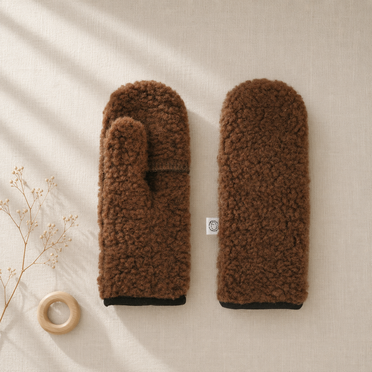 Moufles en laine pour femme | Thumbled