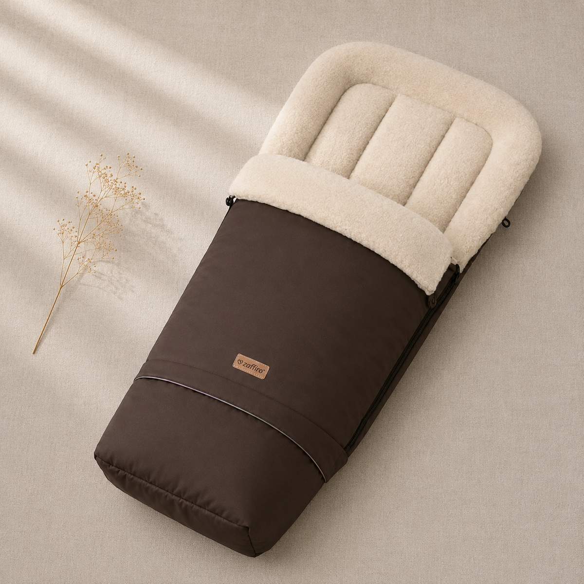 Wool Footmuff for Baby & Toddler | Zaffiro Simple Grow Scandi