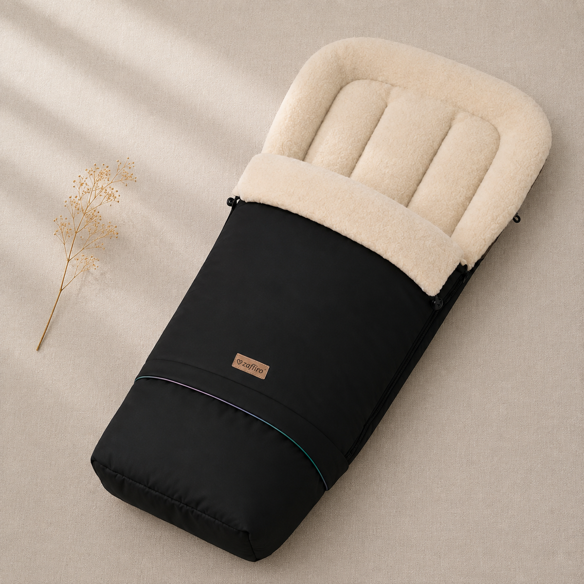Wool Footmuff for Baby & Toddler | Zaffiro Simple Grow Scandi