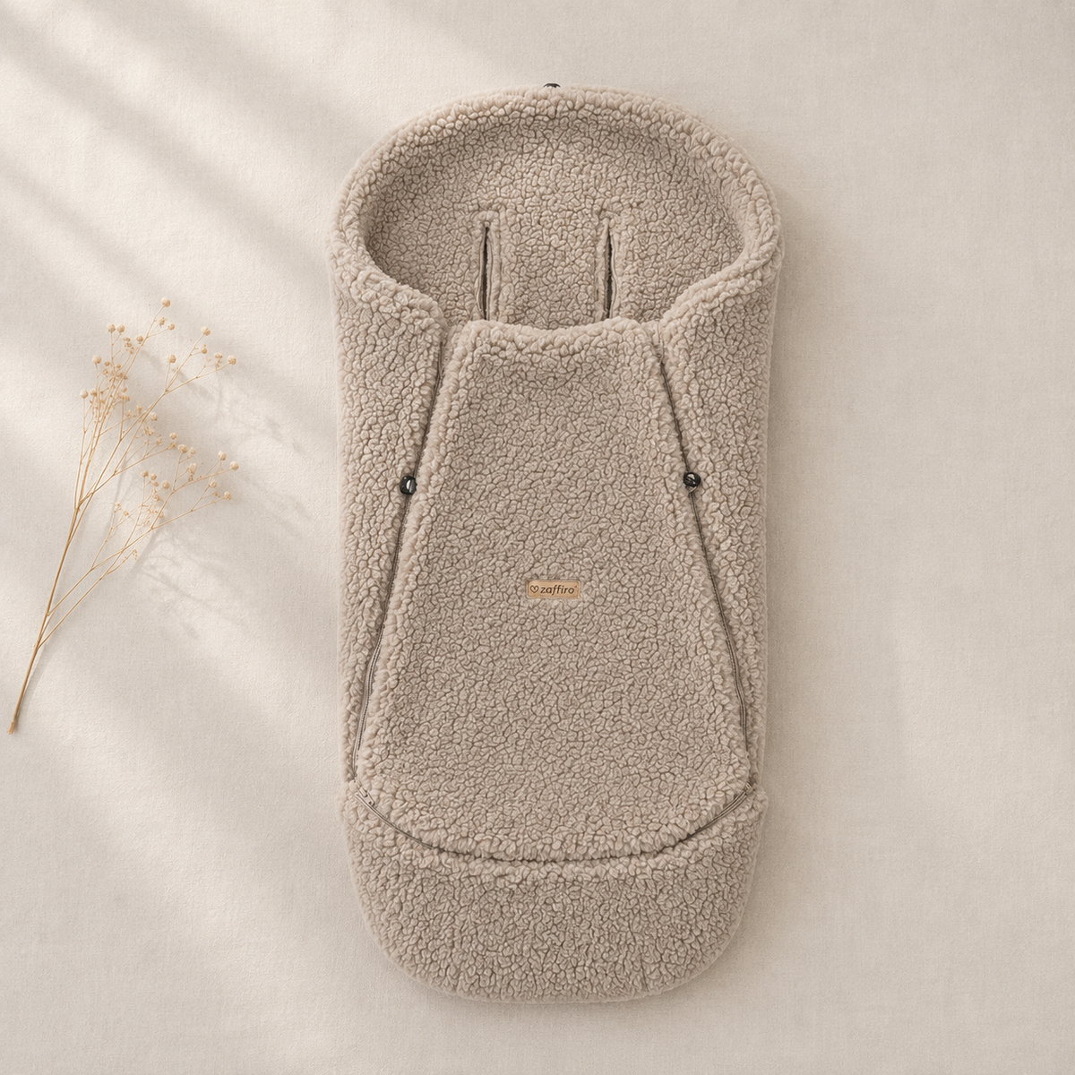 Uld Kørepose Baby 0-3 År til Barnevogn & Klapvogn | iGrow Teddy