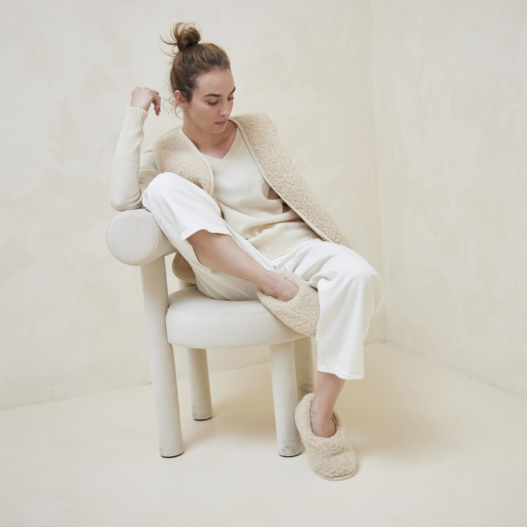 Wool Slippers for Women – Pure Virgin Wool | A Basic Brand