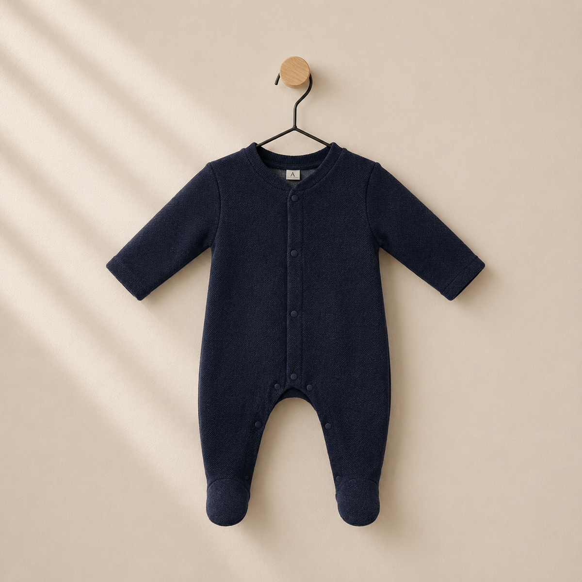 A Basic Brand | Baby Sleepsuit with Feet