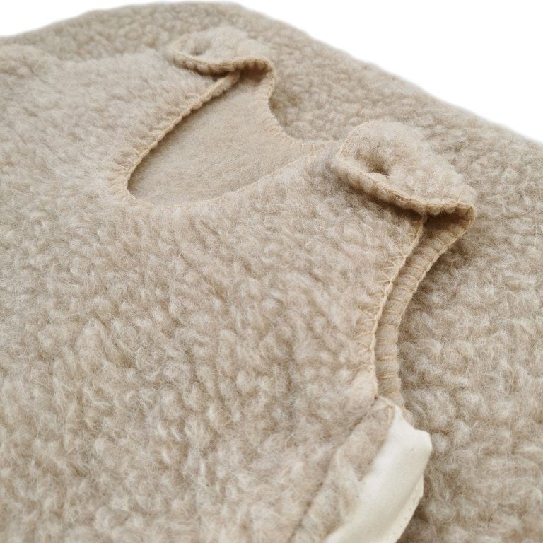 Saco de dormir de lana cálido para bebé | Thumbled