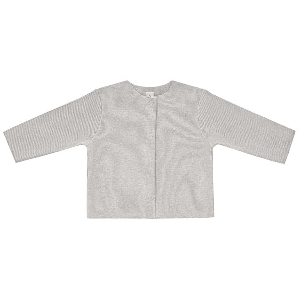 A Basic Brand | Gilet côtelé en coton pour bébé