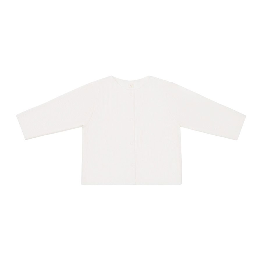 A Basic Brand | Cotton Baby Vest Rib