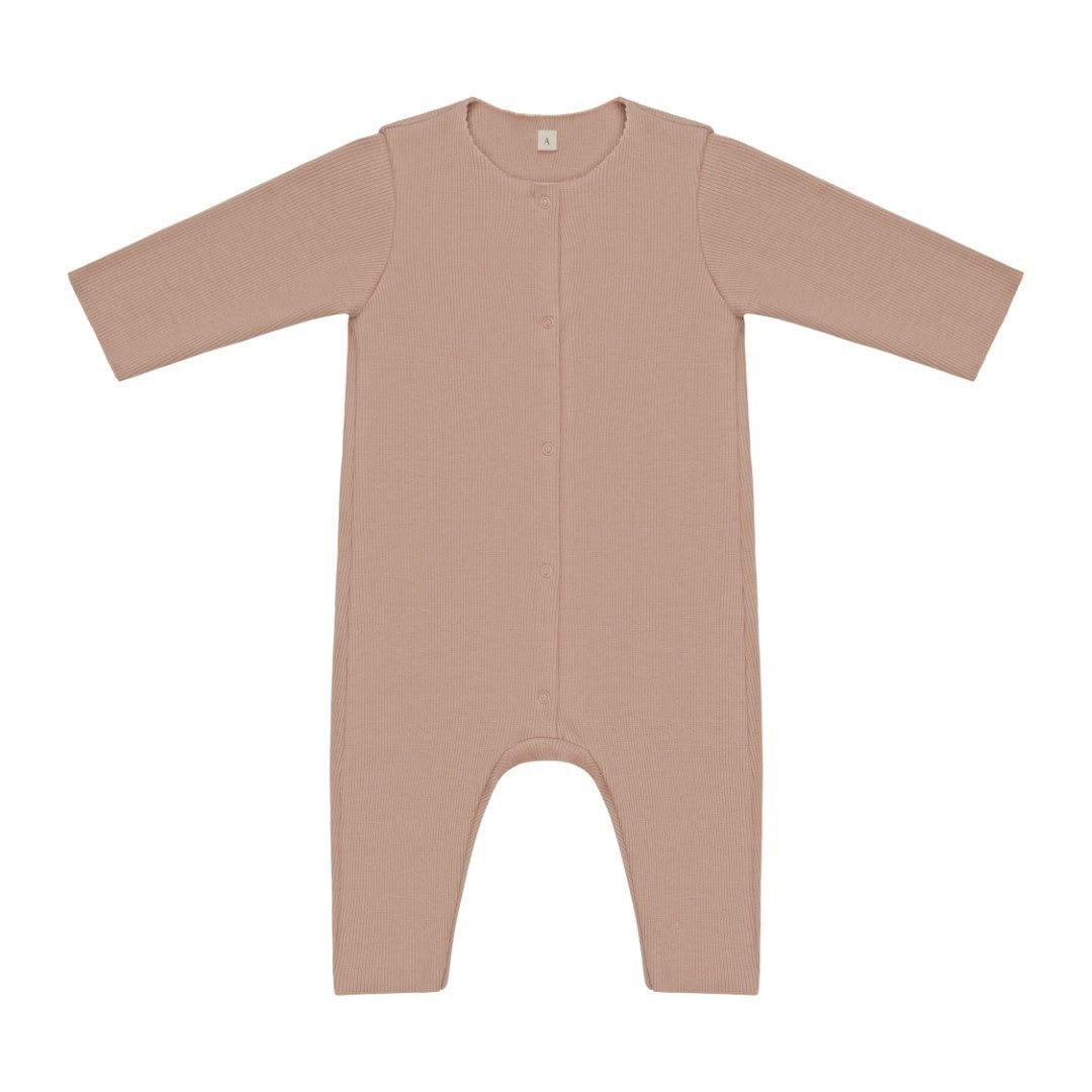 A Basic Brand | Tutina per neonato a coste
