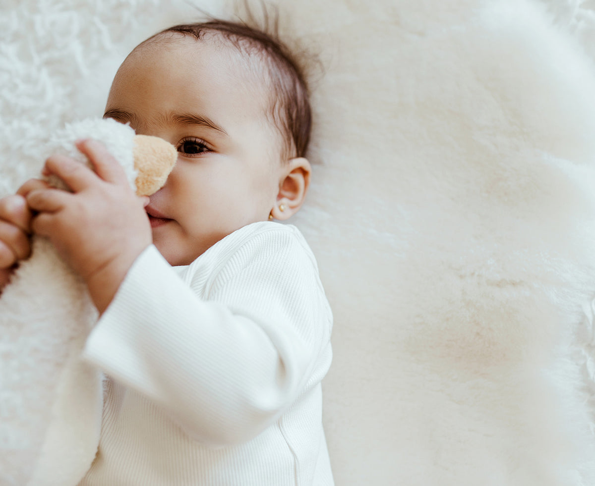 Sheepskin for baby | Comfort